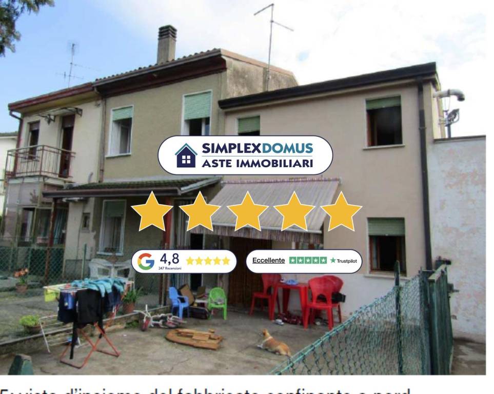 casa indipendente in vendita a Castagnaro in zona Menà
