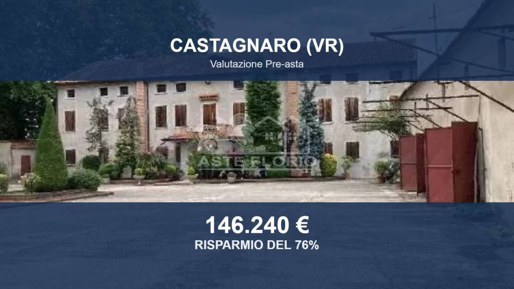 appartamento in vendita a Castagnaro in zona Menà