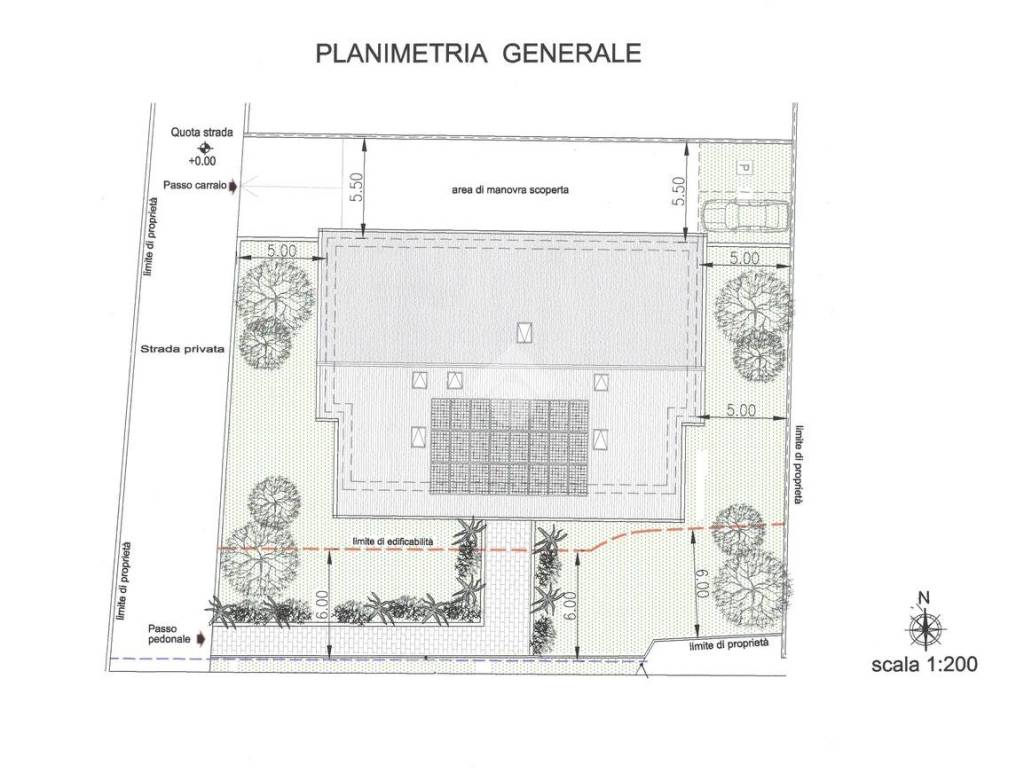 terreno edificabile in vendita a Castel d'Azzano in zona Beccacivetta