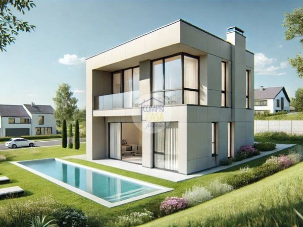 villa in vendita a Castel d'Azzano