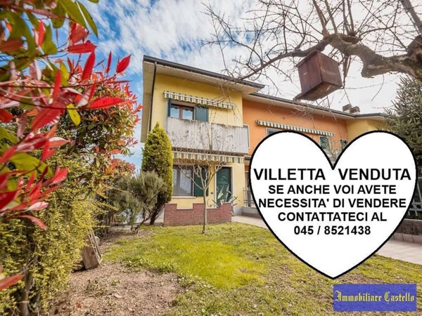 casa indipendente in vendita a Castel d'Azzano
