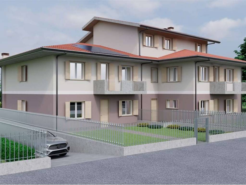 appartamento in vendita a Castel d'Azzano in zona Azzano