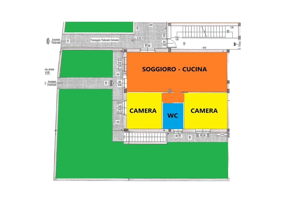 appartamento in vendita a Castel d'Azzano in zona Beccacivetta