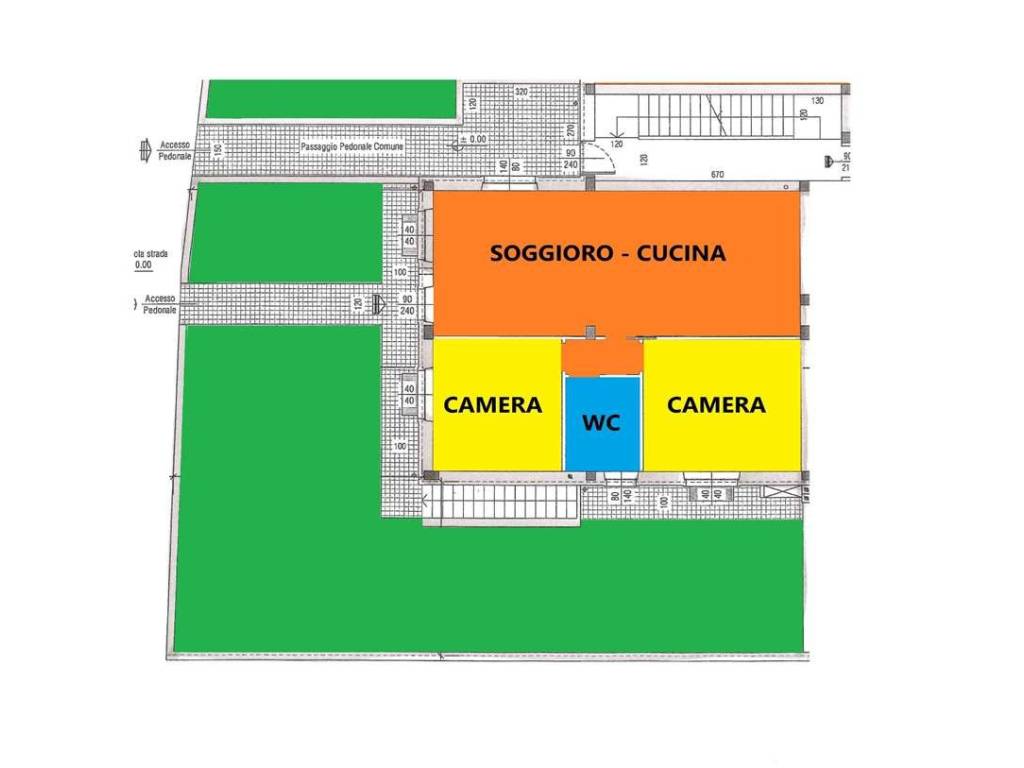 appartamento in vendita a Castel d'Azzano in zona Beccacivetta