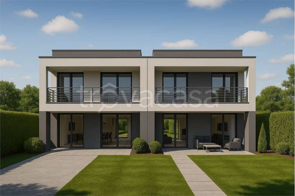 casa indipendente in vendita a Castel d'Azzano in zona Azzano