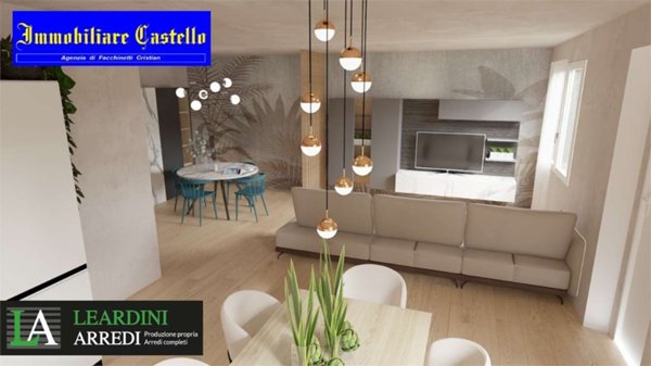 appartamento in vendita a Castel d'Azzano in zona Beccacivetta