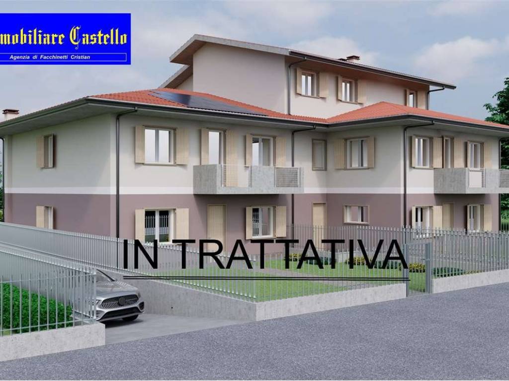 appartamento in vendita a Castel d'Azzano in zona Azzano