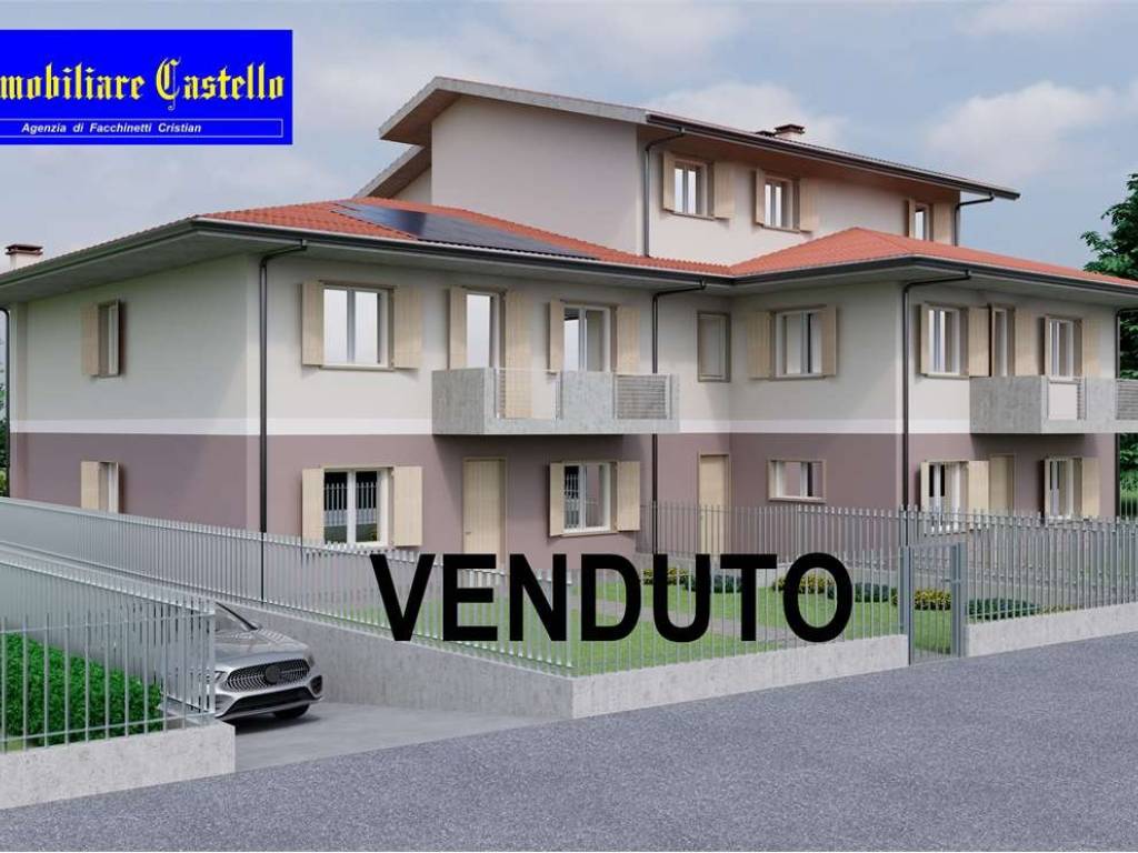 appartamento in vendita a Castel d'Azzano in zona Azzano