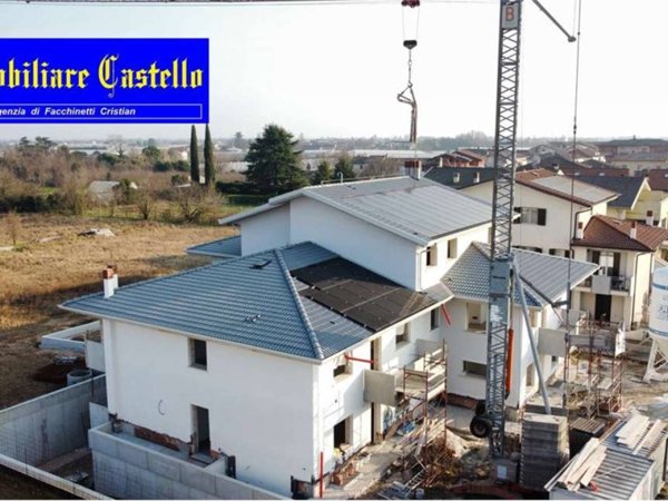 appartamento in vendita a Castel d'Azzano in zona Beccacivetta