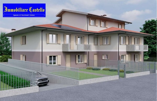 appartamento in vendita a Castel d'Azzano in zona Azzano