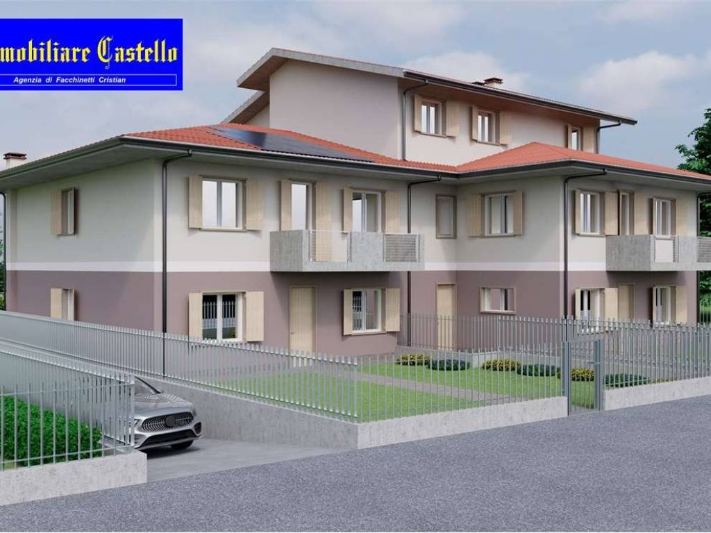 appartamento in vendita a Castel d'Azzano in zona Azzano