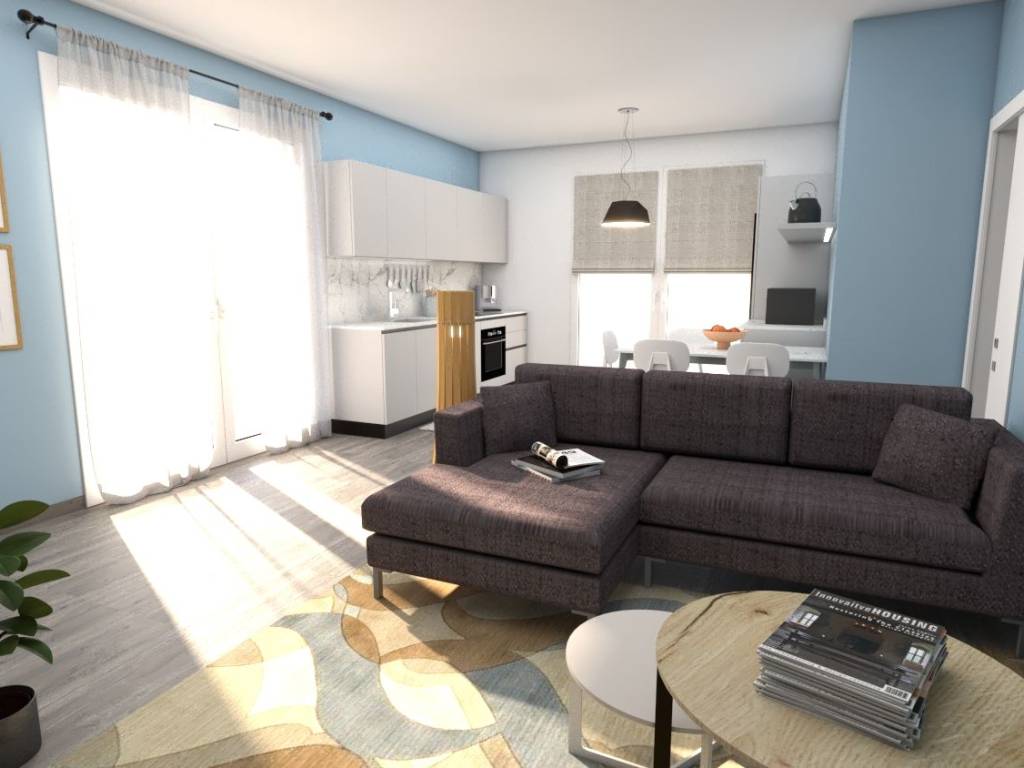 appartamento in vendita a Castel d'Azzano in zona Beccacivetta