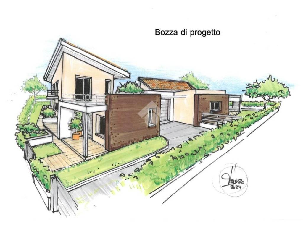 terreno edificabile in vendita a Castel d'Azzano in zona Azzano