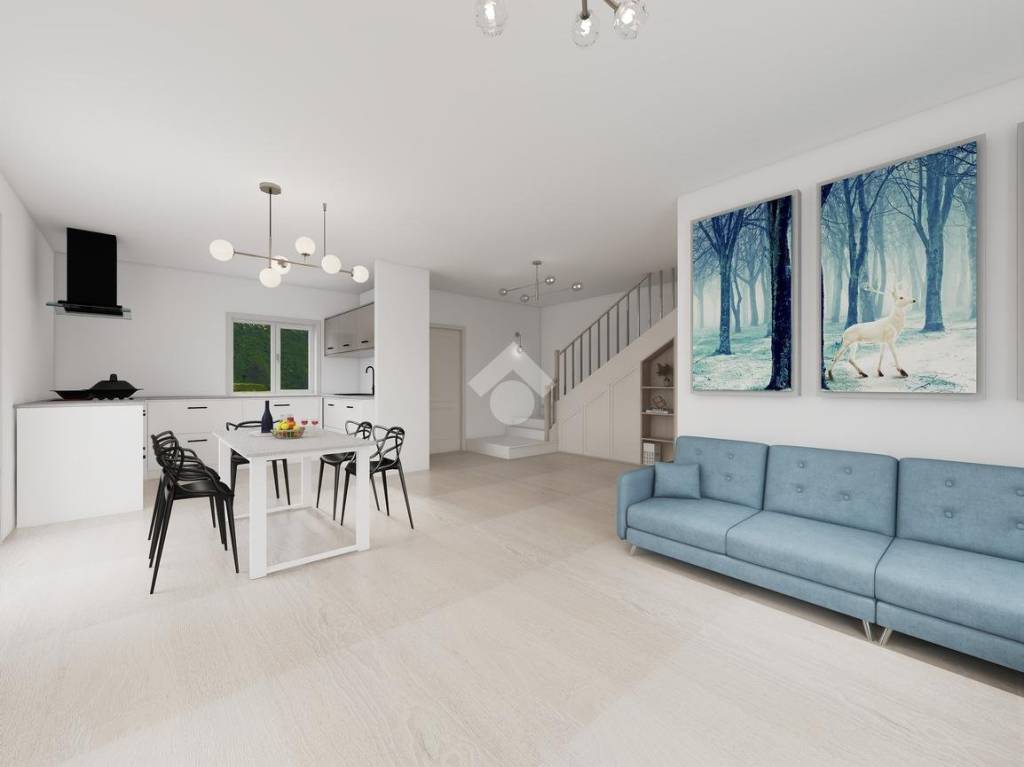 casa indipendente in vendita a Castel d'Azzano in zona Azzano