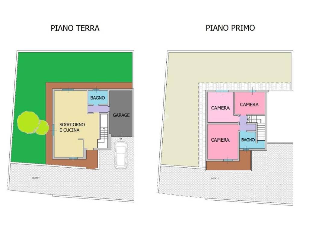 casa indipendente in vendita a Castel d'Azzano in zona Beccacivetta