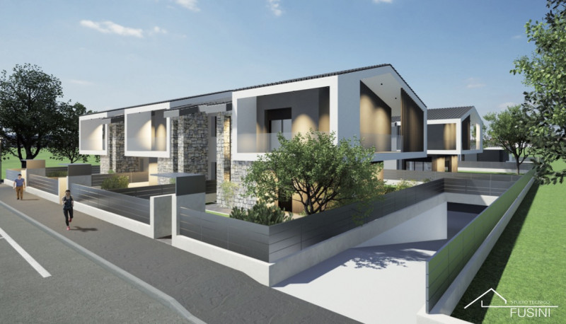 casa indipendente in vendita a Castel d'Azzano in zona Beccacivetta