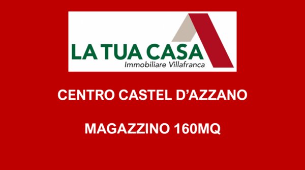 locale di sgombero in vendita a Castel d'Azzano in zona Azzano