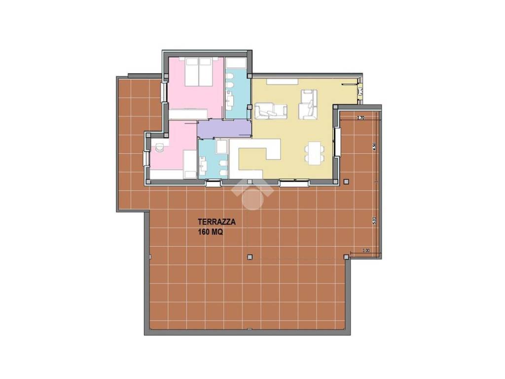 appartamento in vendita a Castel d'Azzano in zona Azzano