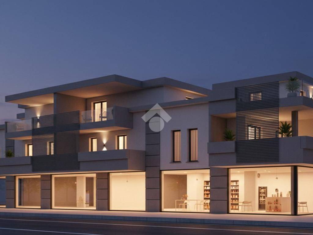 appartamento in vendita a Castel d'Azzano in zona Beccacivetta