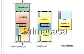 casa indipendente in vendita a Castel d'Azzano