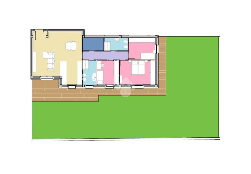 appartamento in vendita a Castel d'Azzano in zona Azzano