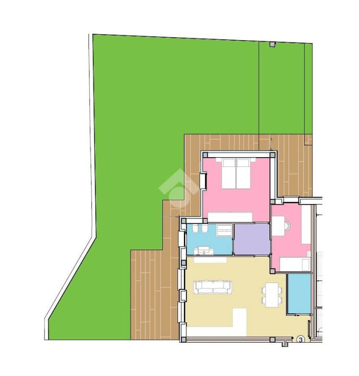 appartamento in vendita a Castel d'Azzano in zona Azzano