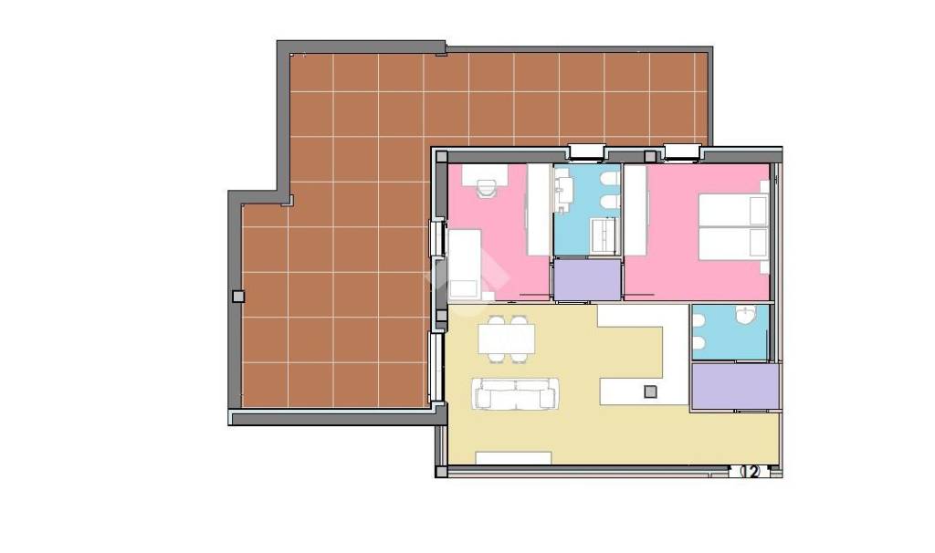 appartamento in vendita a Castel d'Azzano in zona Azzano