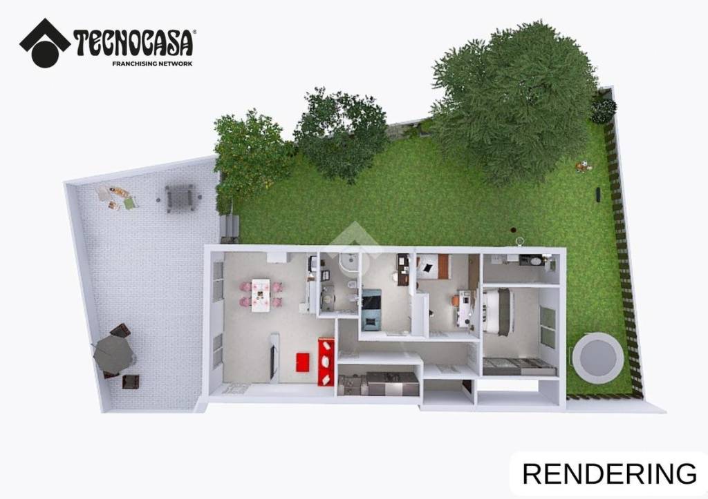 appartamento in vendita a Castel d'Azzano