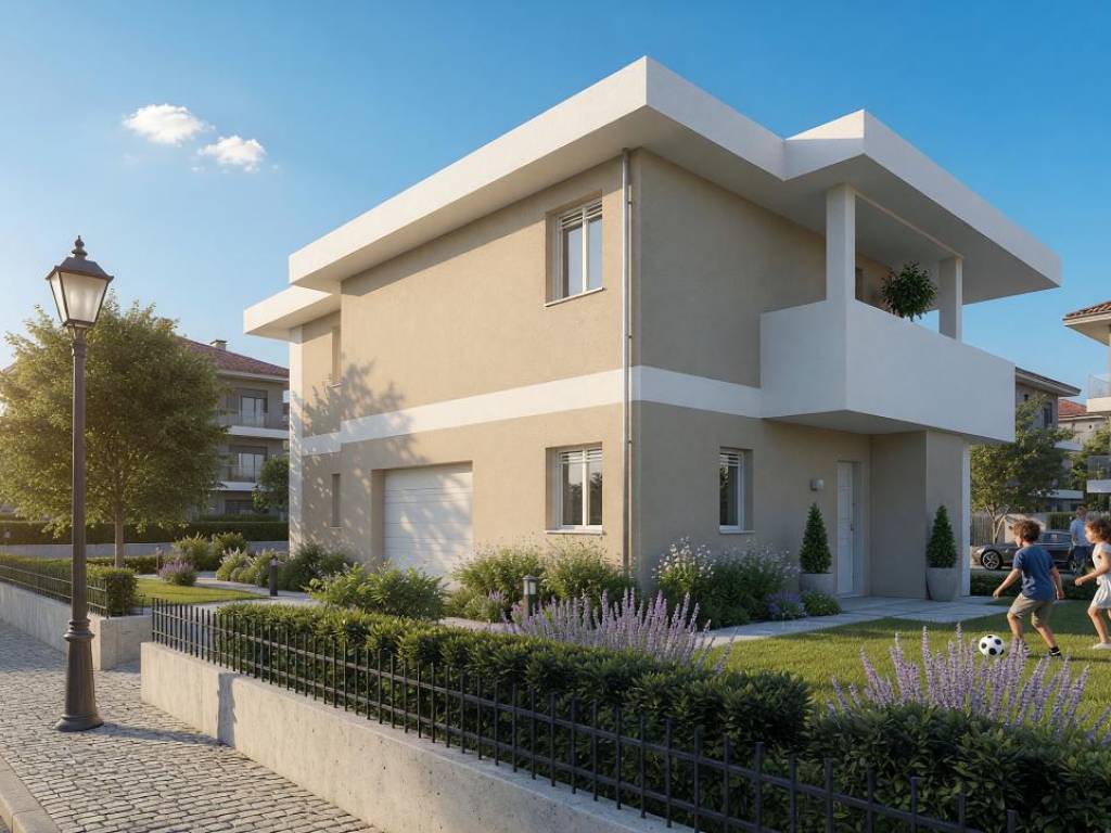casa indipendente in vendita a Castel d'Azzano in zona Beccacivetta