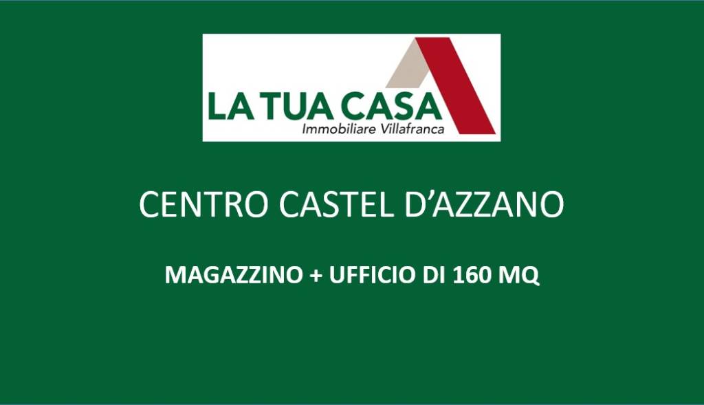 locale commerciale in vendita a Castel d'Azzano
