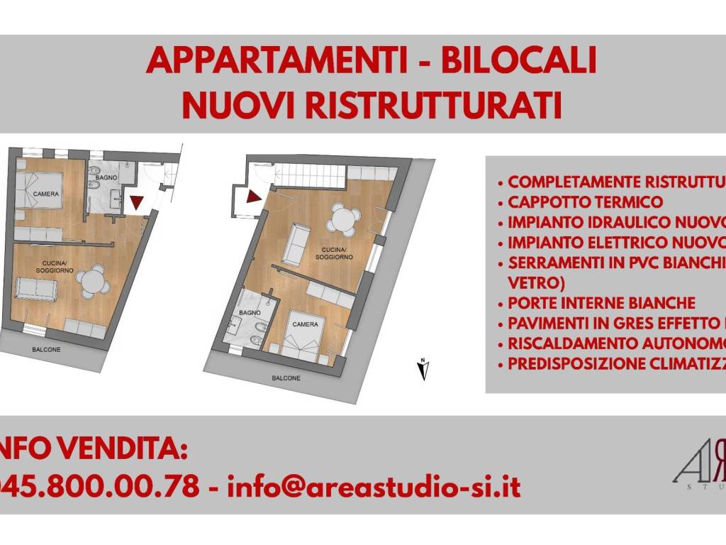 appartamento in vendita a Castel d'Azzano in zona Rizza