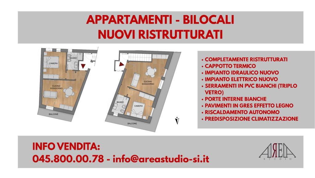 appartamento in vendita a Castel d'Azzano in zona Rizza
