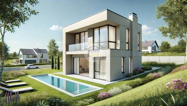 villa in vendita a Castel d'Azzano in zona Rizza
