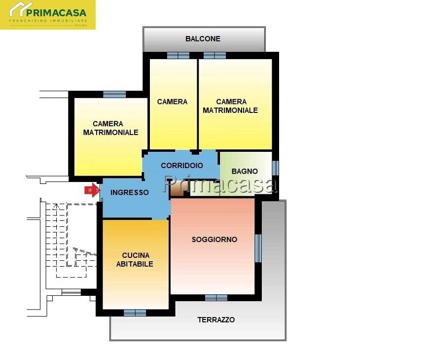 appartamento in vendita a Castel d'Azzano in zona Azzano