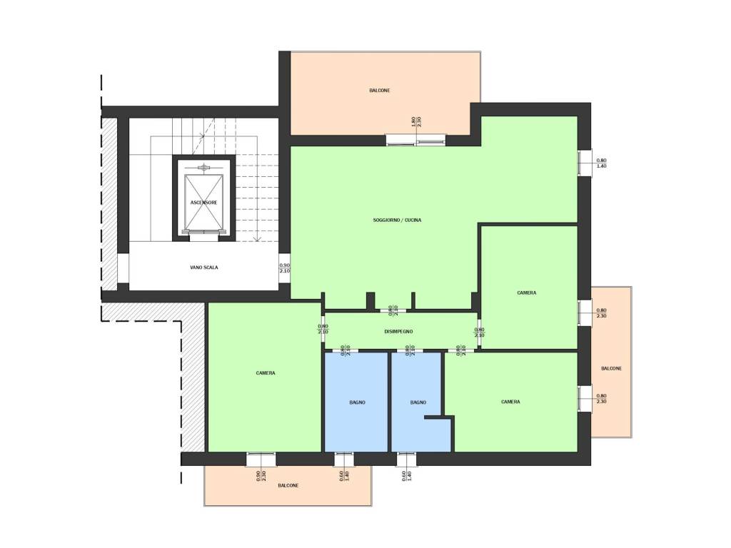 appartamento in vendita a Castel d'Azzano
