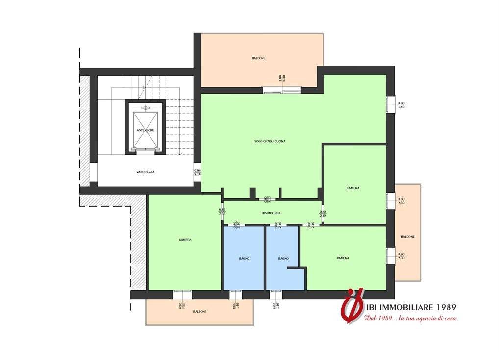 appartamento in vendita a Castel d'Azzano