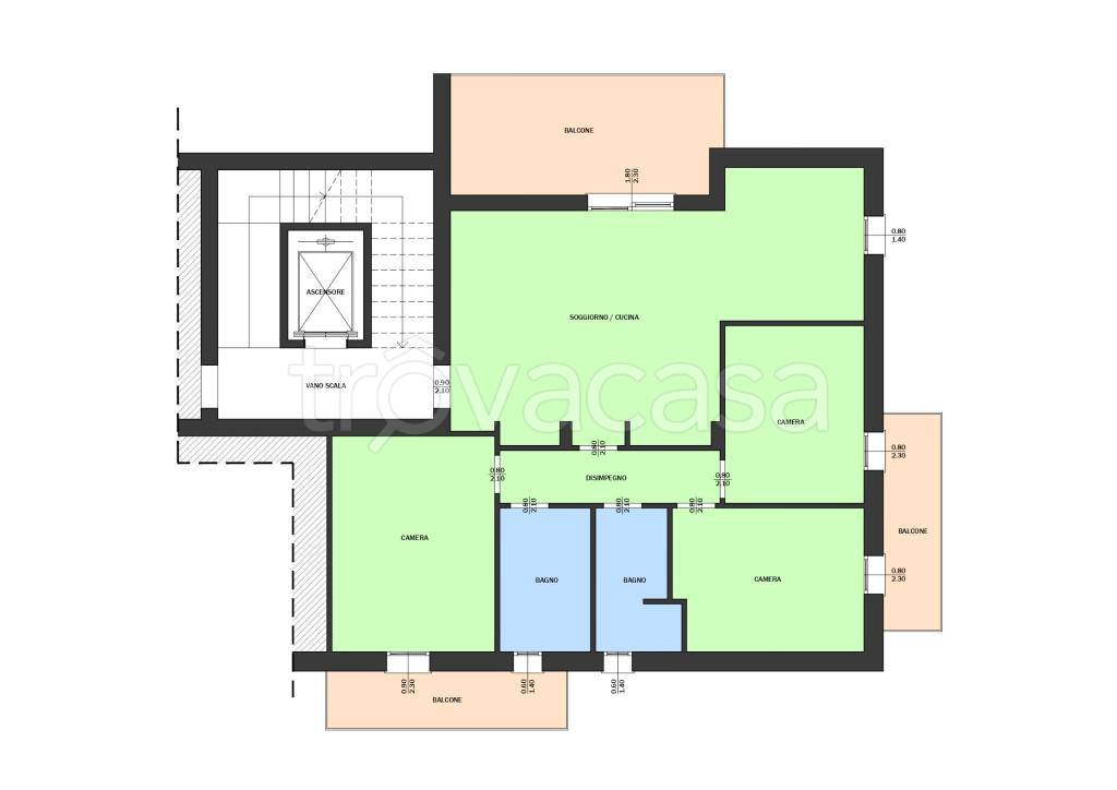appartamento in vendita a Castel d'Azzano in zona Azzano