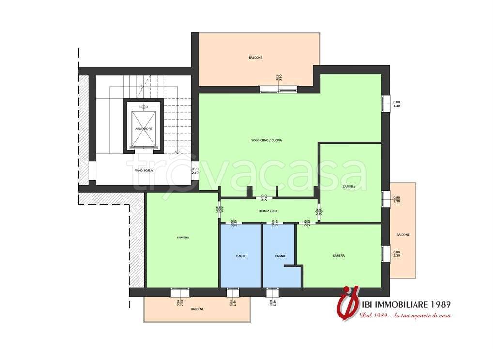 appartamento in vendita a Castel d'Azzano in zona Azzano