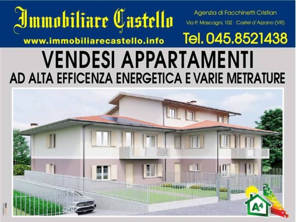appartamento in vendita a Castel d'Azzano