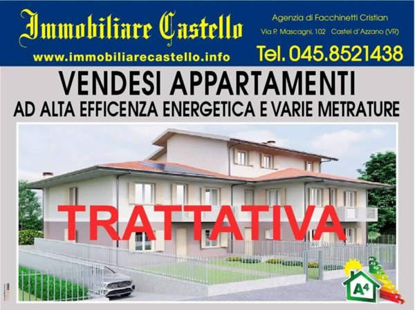 appartamento in vendita a Castel d'Azzano