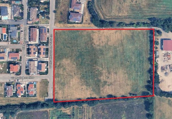 terreno agricolo in vendita a Castel d'Azzano in zona Beccacivetta