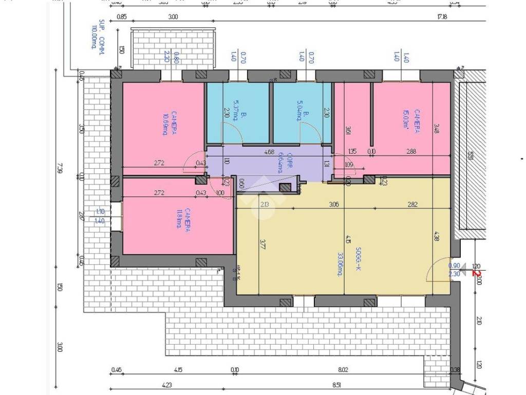 appartamento in vendita a Castel d'Azzano in zona Azzano