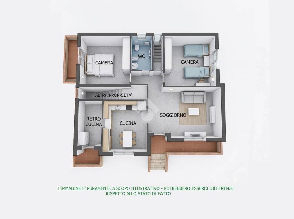 appartamento in vendita a Castel d'Azzano