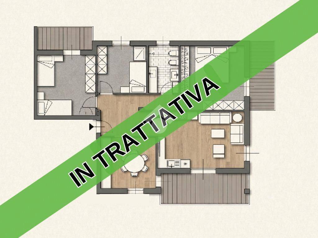 appartamento in vendita a Castel d'Azzano in zona Azzano