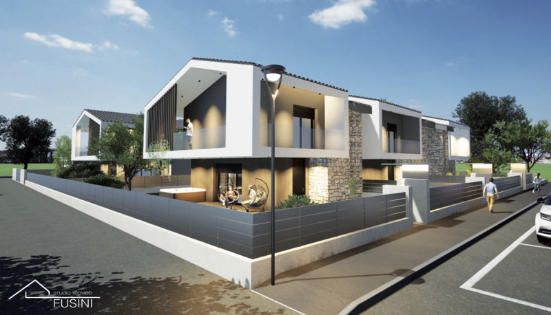 casa indipendente in vendita a Castel d'Azzano in zona Beccacivetta