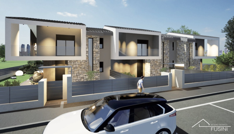 casa indipendente in vendita a Castel d'Azzano in zona Beccacivetta