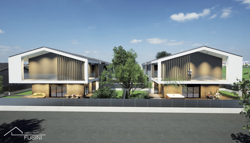 casa indipendente in vendita a Castel d'Azzano in zona Beccacivetta