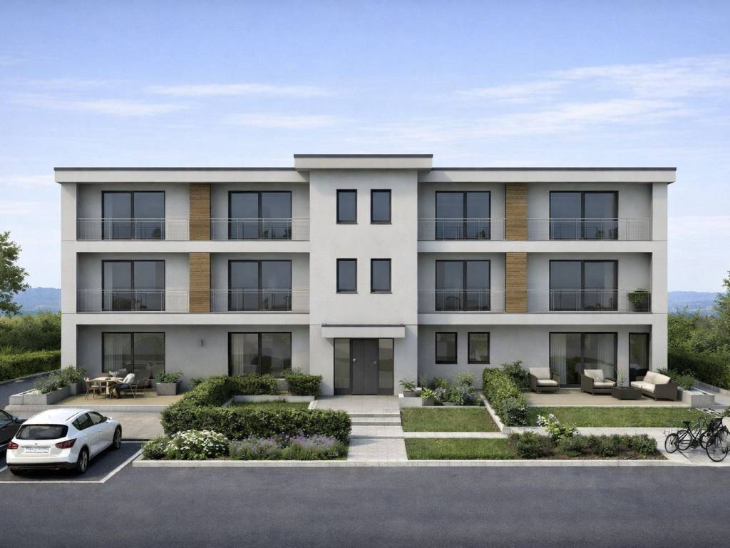 appartamento in vendita a Castel d'Azzano in zona Azzano