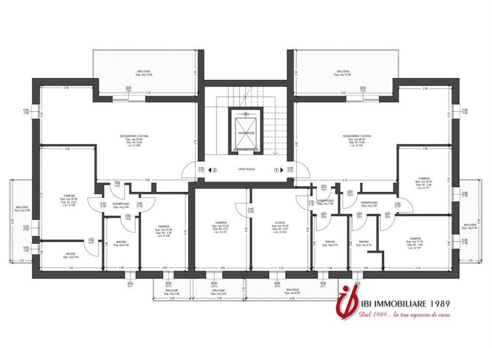 appartamento in vendita a Castel d'Azzano