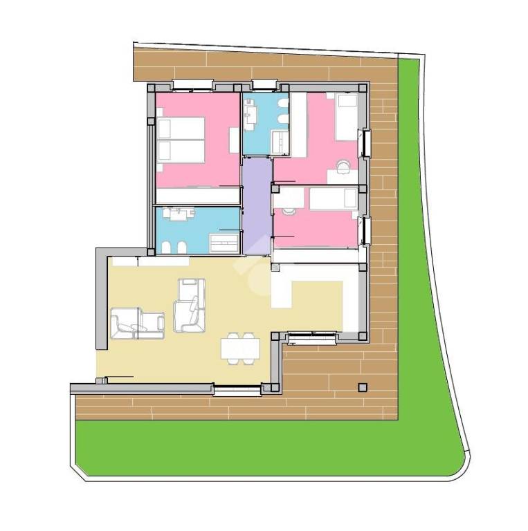 appartamento in vendita a Castel d'Azzano